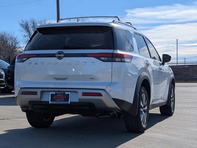 new 2025 Nissan Pathfinder car, priced at $42,935