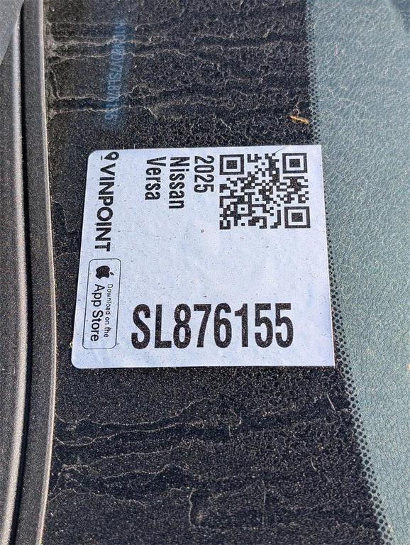 new 2025 Nissan Versa car, priced at $17,719