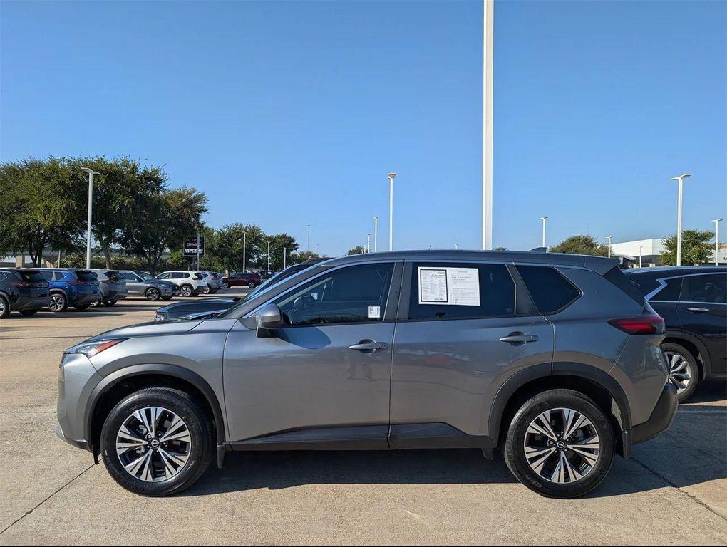 used 2023 Nissan Rogue car, priced at $22,999