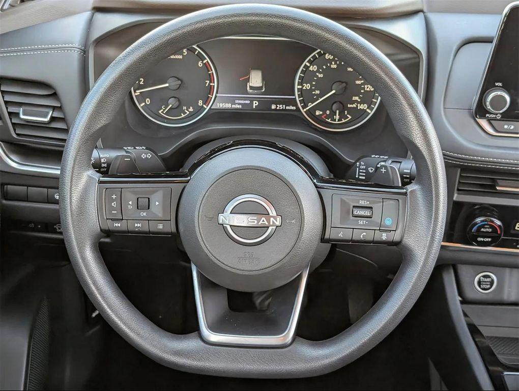 used 2023 Nissan Rogue car, priced at $22,999