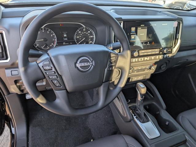 new 2025 Nissan Frontier car, priced at $27,435