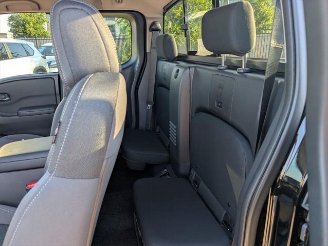 new 2025 Nissan Frontier car, priced at $27,435