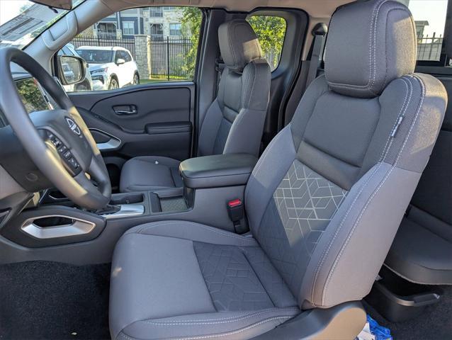 new 2025 Nissan Frontier car, priced at $27,435