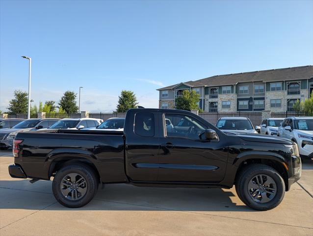 new 2025 Nissan Frontier car, priced at $27,435