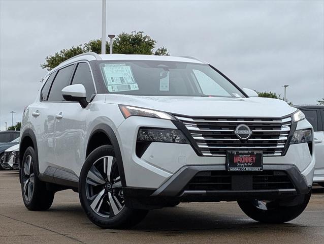 new 2025 Nissan Rogue car, priced at $37,327