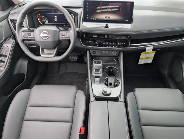 new 2025 Nissan Rogue car, priced at $37,327