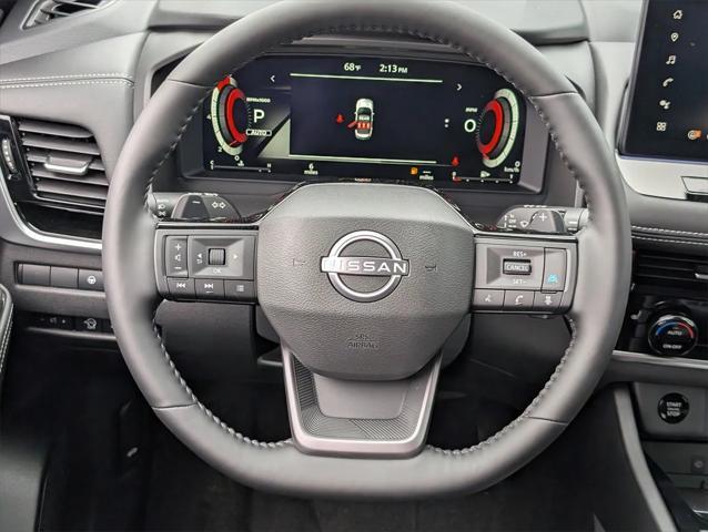 new 2025 Nissan Rogue car, priced at $37,327