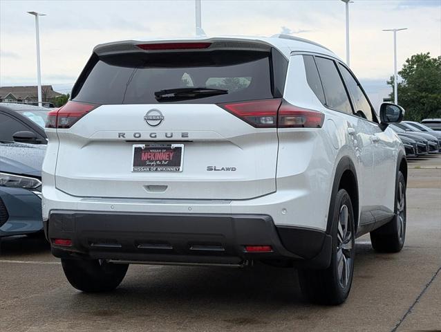 new 2025 Nissan Rogue car, priced at $37,327