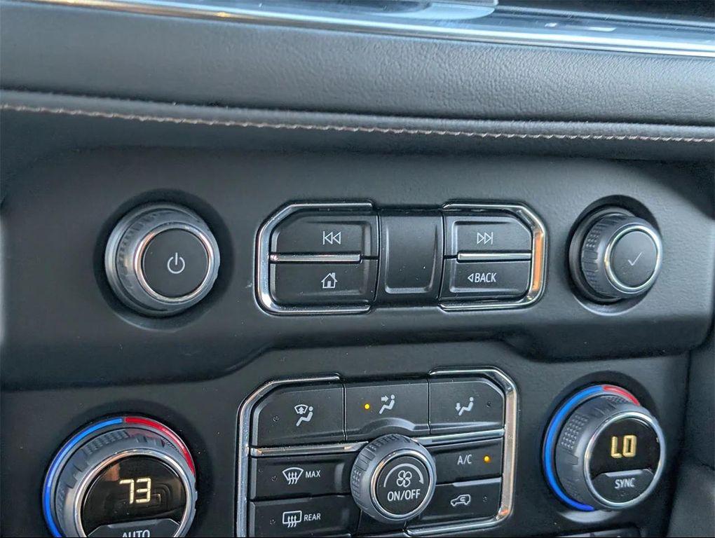 used 2024 Chevrolet Tahoe car, priced at $62,900