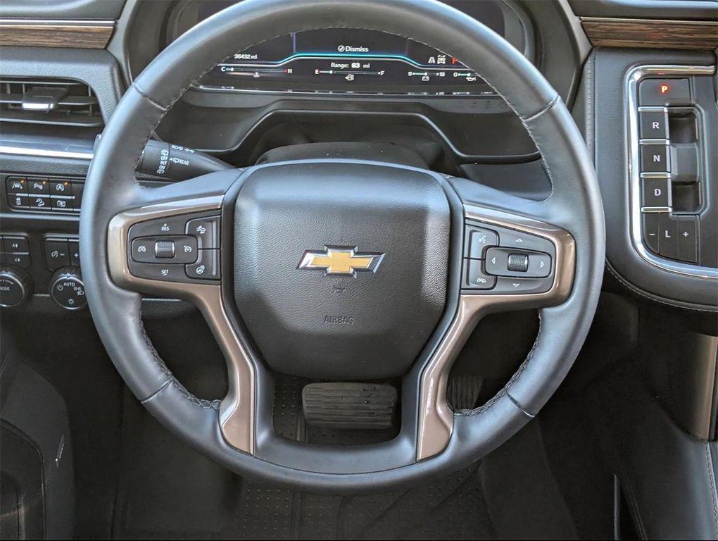 used 2024 Chevrolet Tahoe car, priced at $62,900