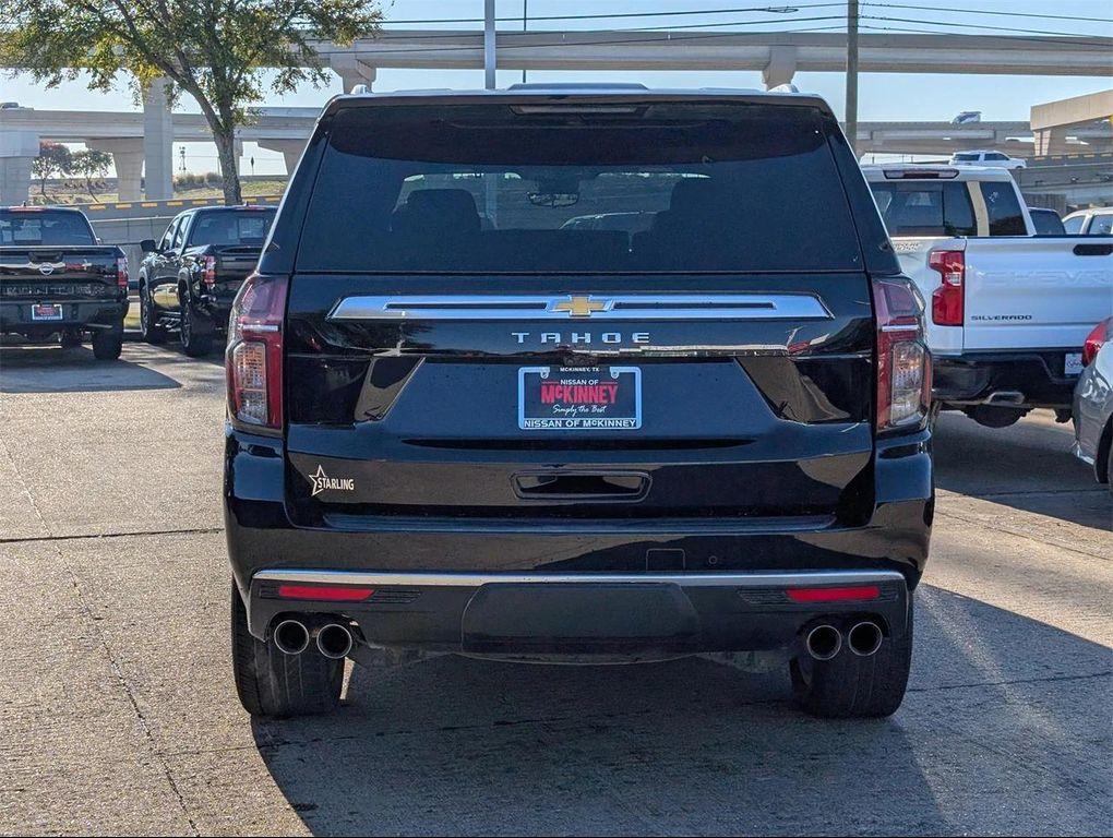 used 2024 Chevrolet Tahoe car, priced at $62,900