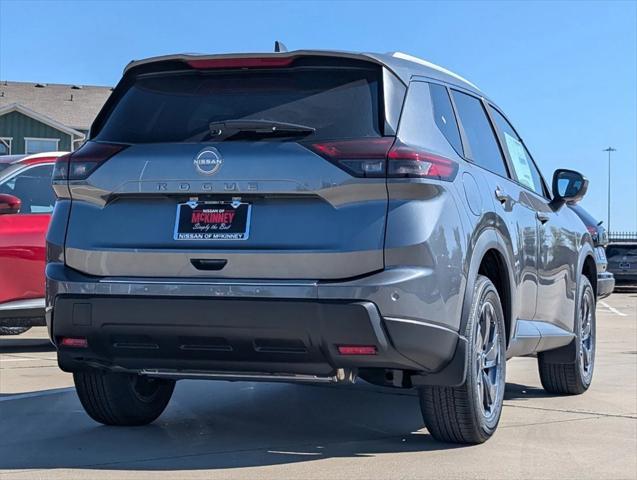 new 2025 Nissan Rogue car, priced at $32,157