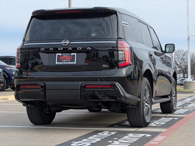 new 2025 Nissan Armada car, priced at $65,930