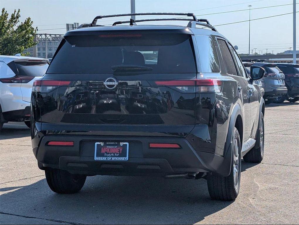 new 2025 Nissan Pathfinder car, priced at $33,531