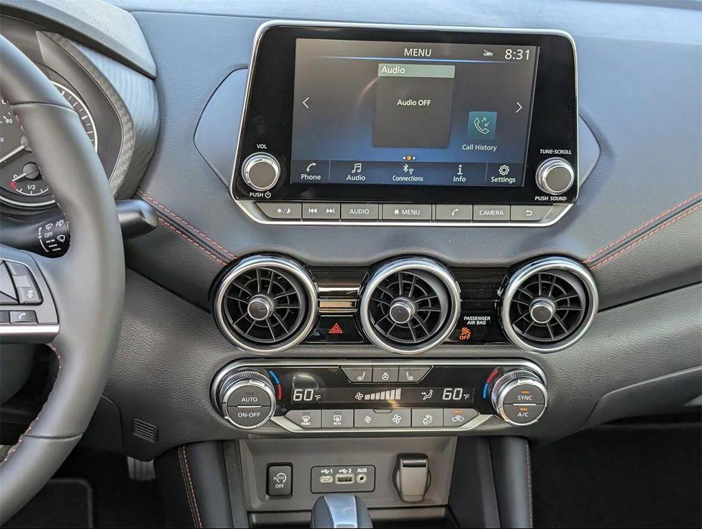 new 2025 Nissan Sentra car, priced at $23,834