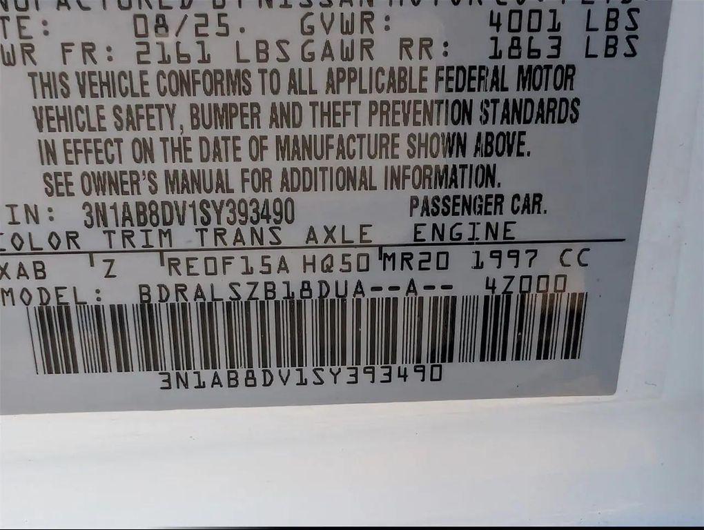 new 2025 Nissan Sentra car, priced at $23,834