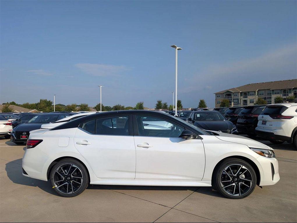 new 2025 Nissan Sentra car, priced at $23,834