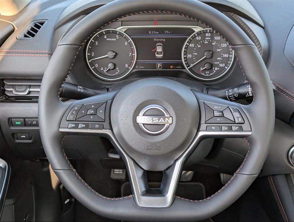 new 2025 Nissan Sentra car, priced at $23,834