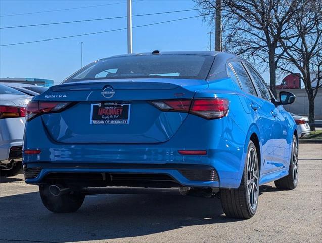 new 2025 Nissan Sentra car, priced at $27,060