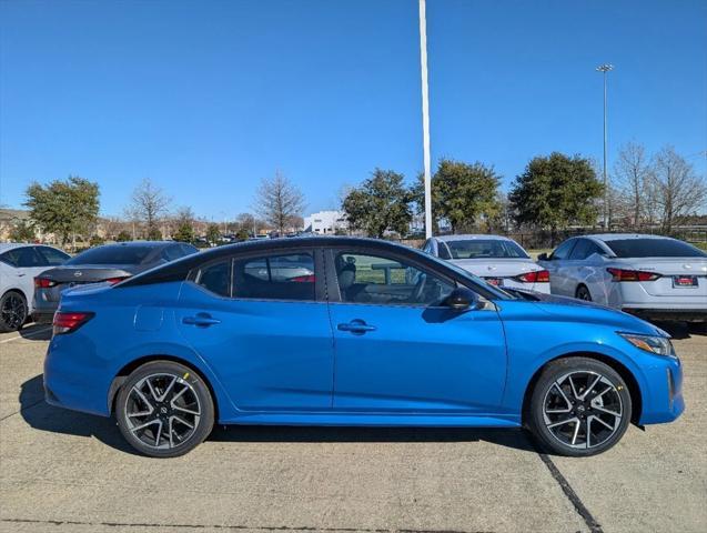 new 2025 Nissan Sentra car, priced at $27,060