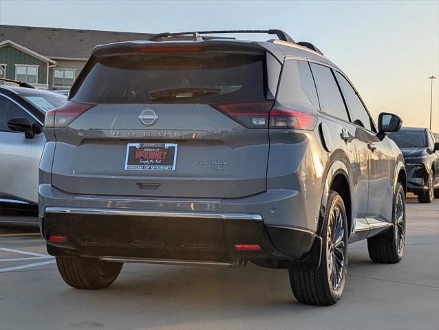 new 2025 Nissan Rogue car, priced at $40,871