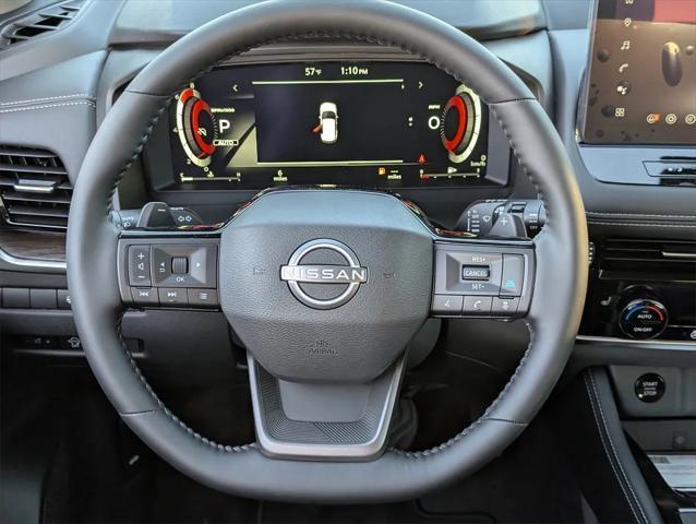 new 2025 Nissan Rogue car, priced at $40,871
