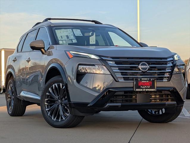 new 2025 Nissan Rogue car, priced at $40,871