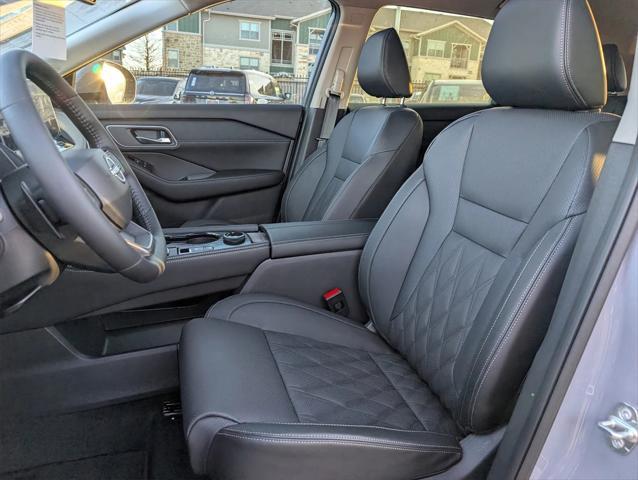 new 2025 Nissan Rogue car, priced at $40,871