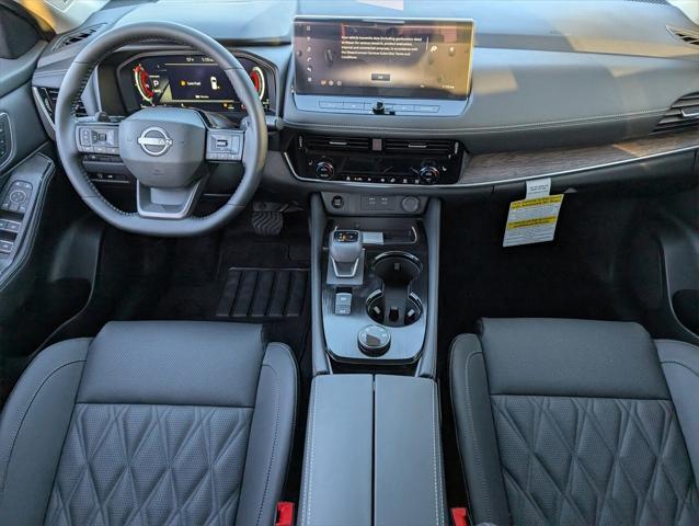 new 2025 Nissan Rogue car, priced at $40,871