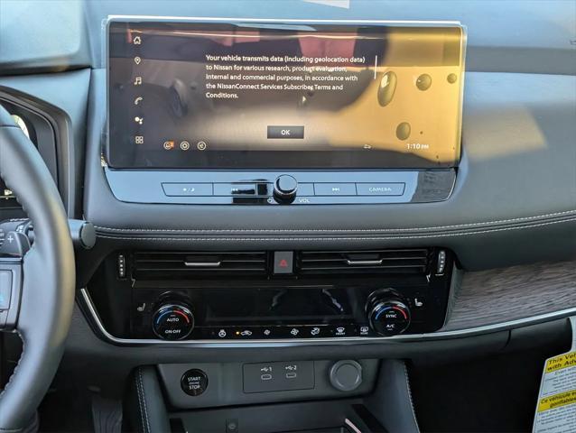 new 2025 Nissan Rogue car, priced at $40,871