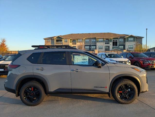 new 2025 Nissan Rogue car, priced at $32,656