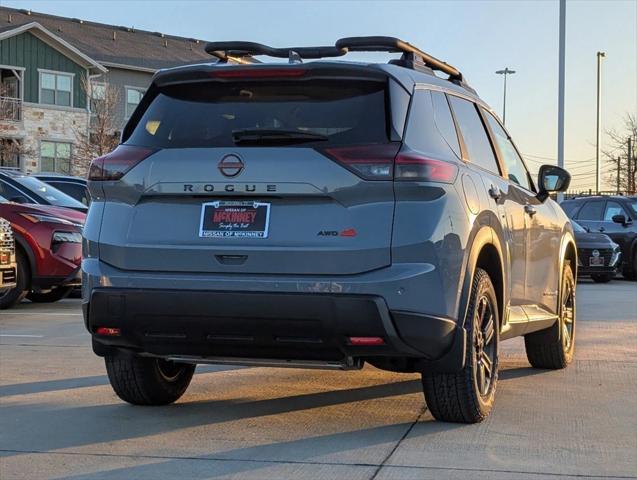 new 2025 Nissan Rogue car, priced at $32,656