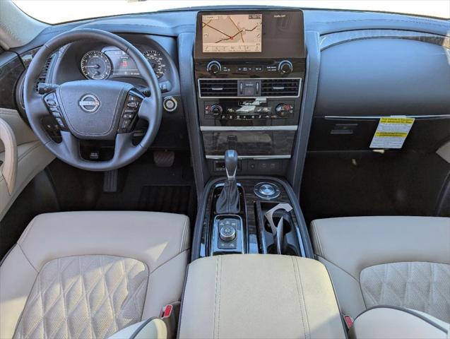 new 2024 Nissan Armada car, priced at $57,767