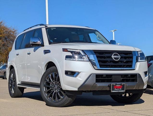 new 2024 Nissan Armada car, priced at $57,767