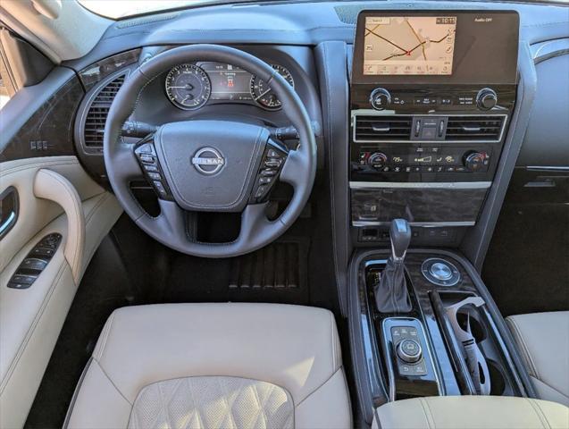 new 2024 Nissan Armada car, priced at $57,767