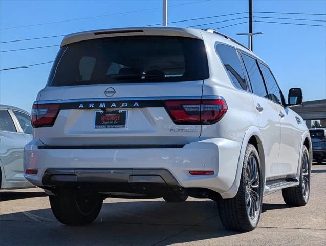 new 2024 Nissan Armada car, priced at $57,767