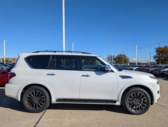 new 2024 Nissan Armada car, priced at $57,767