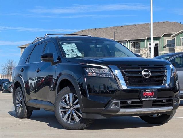 new 2025 Nissan Pathfinder car, priced at $40,844