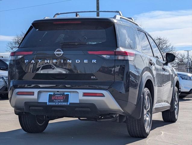 new 2025 Nissan Pathfinder car, priced at $41,994