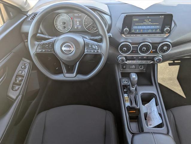 used 2025 Nissan Sentra car, priced at $18,677