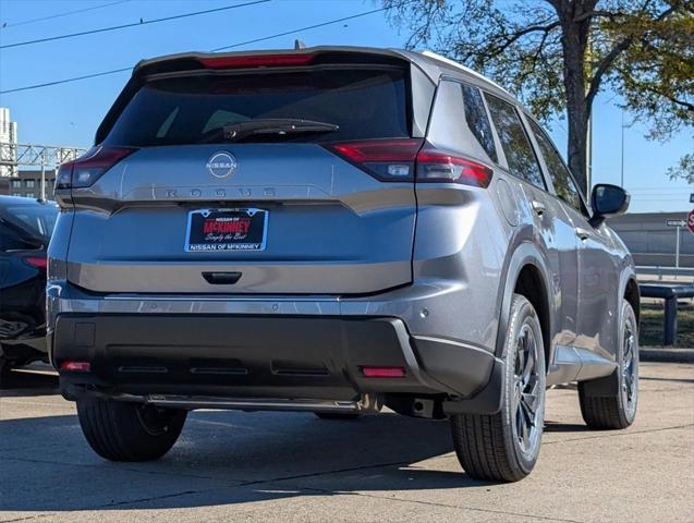 new 2025 Nissan Rogue car, priced at $28,653