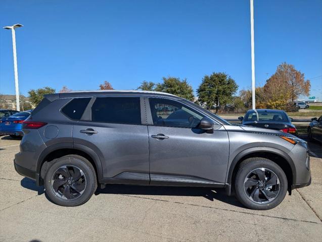 new 2025 Nissan Rogue car, priced at $28,653