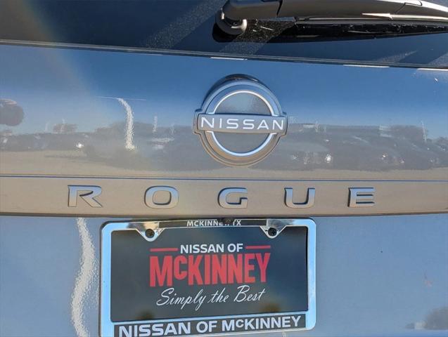 new 2025 Nissan Rogue car, priced at $28,653