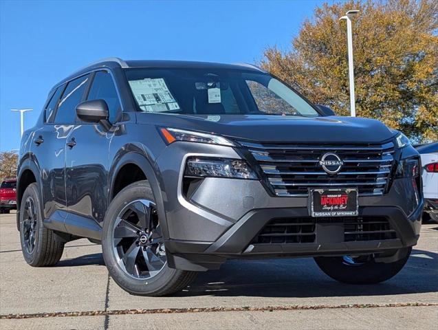 new 2025 Nissan Rogue car, priced at $28,653