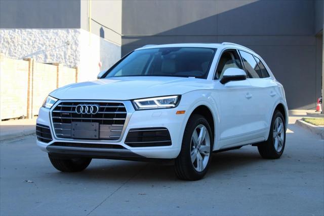 used 2018 Audi Q5 car, priced at $20,200