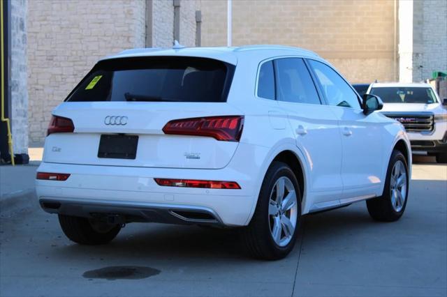 used 2018 Audi Q5 car, priced at $20,200