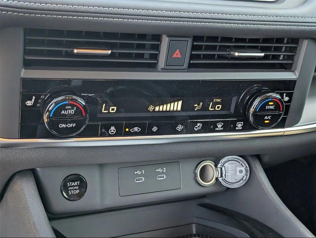 new 2026 Nissan Rogue car, priced at $28,269