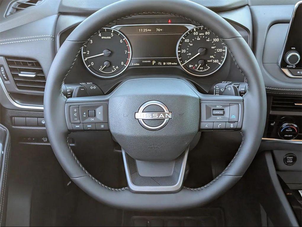 new 2026 Nissan Rogue car, priced at $28,269