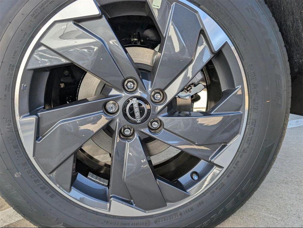 new 2026 Nissan Rogue car, priced at $28,269