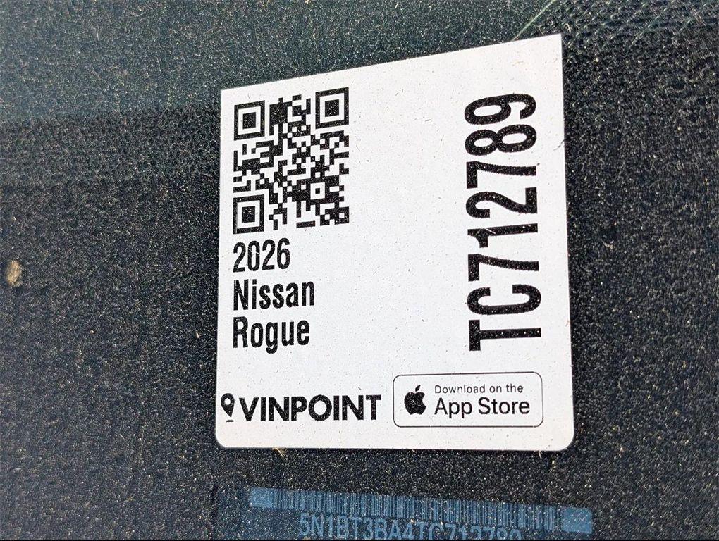 new 2026 Nissan Rogue car, priced at $28,269